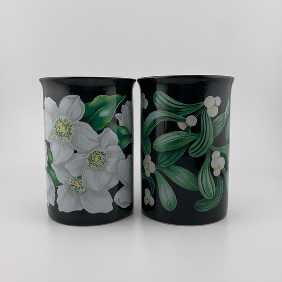 Yuletide Mugs Pattern Designs by Caroline Bessey by Dunoon Stoneware Set of Four - Picture 7 of 15